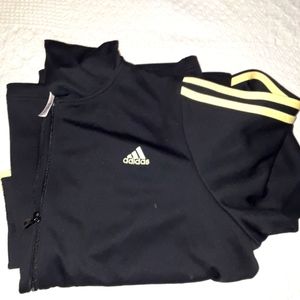 Adidas zip up jacket